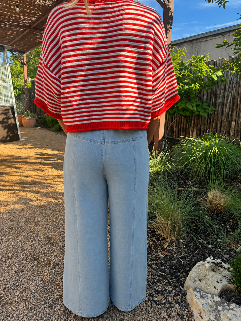 Harbor Tie Waist Denim