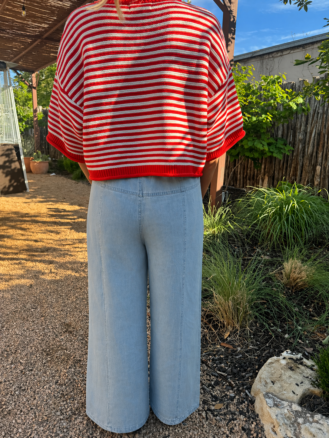 Harbor Tie Waist Denim