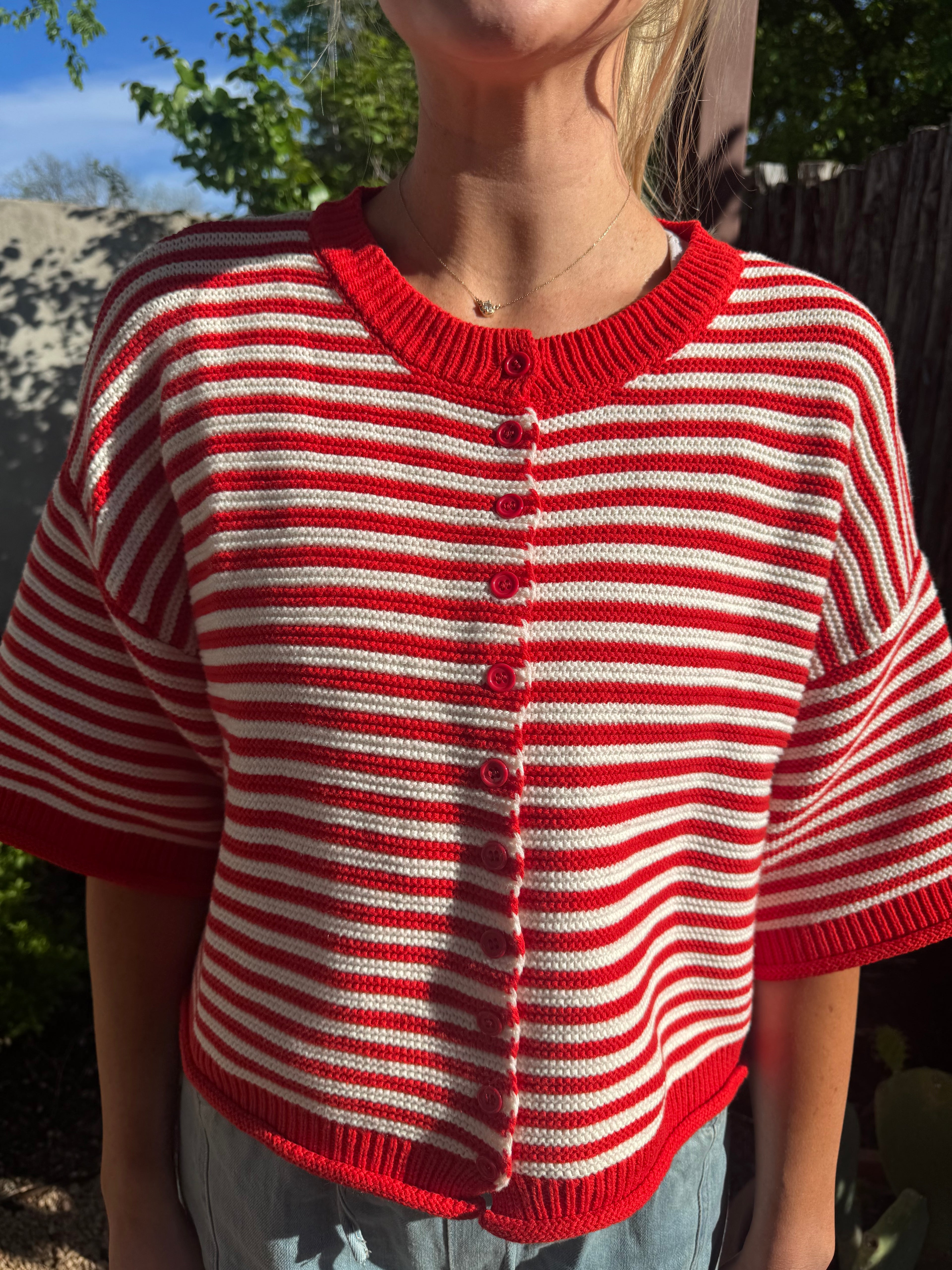 Nantucket Striped Top