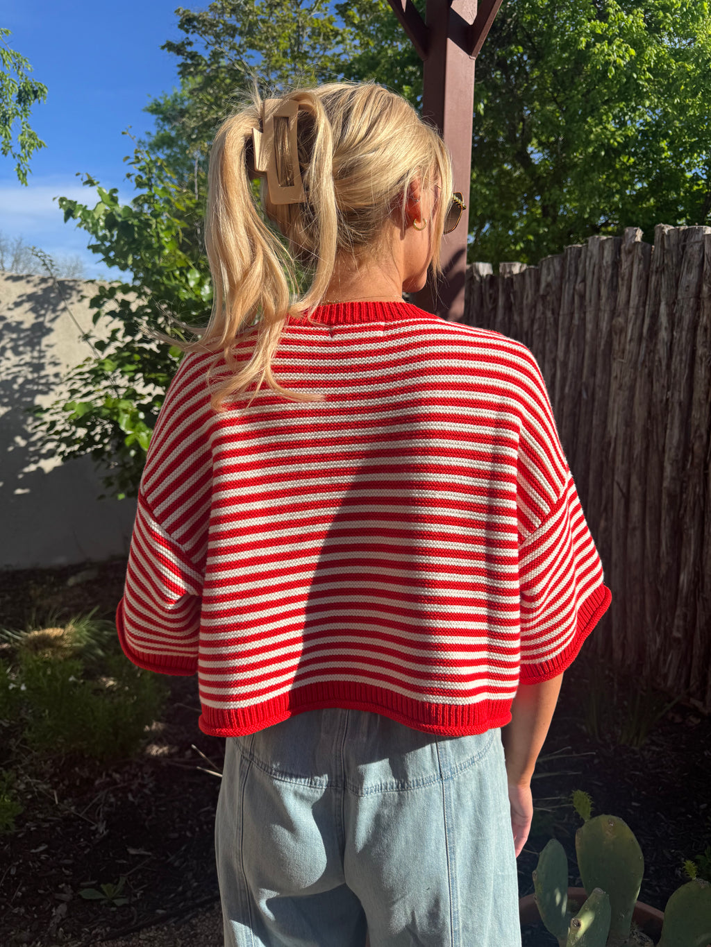 Nantucket Striped Top
