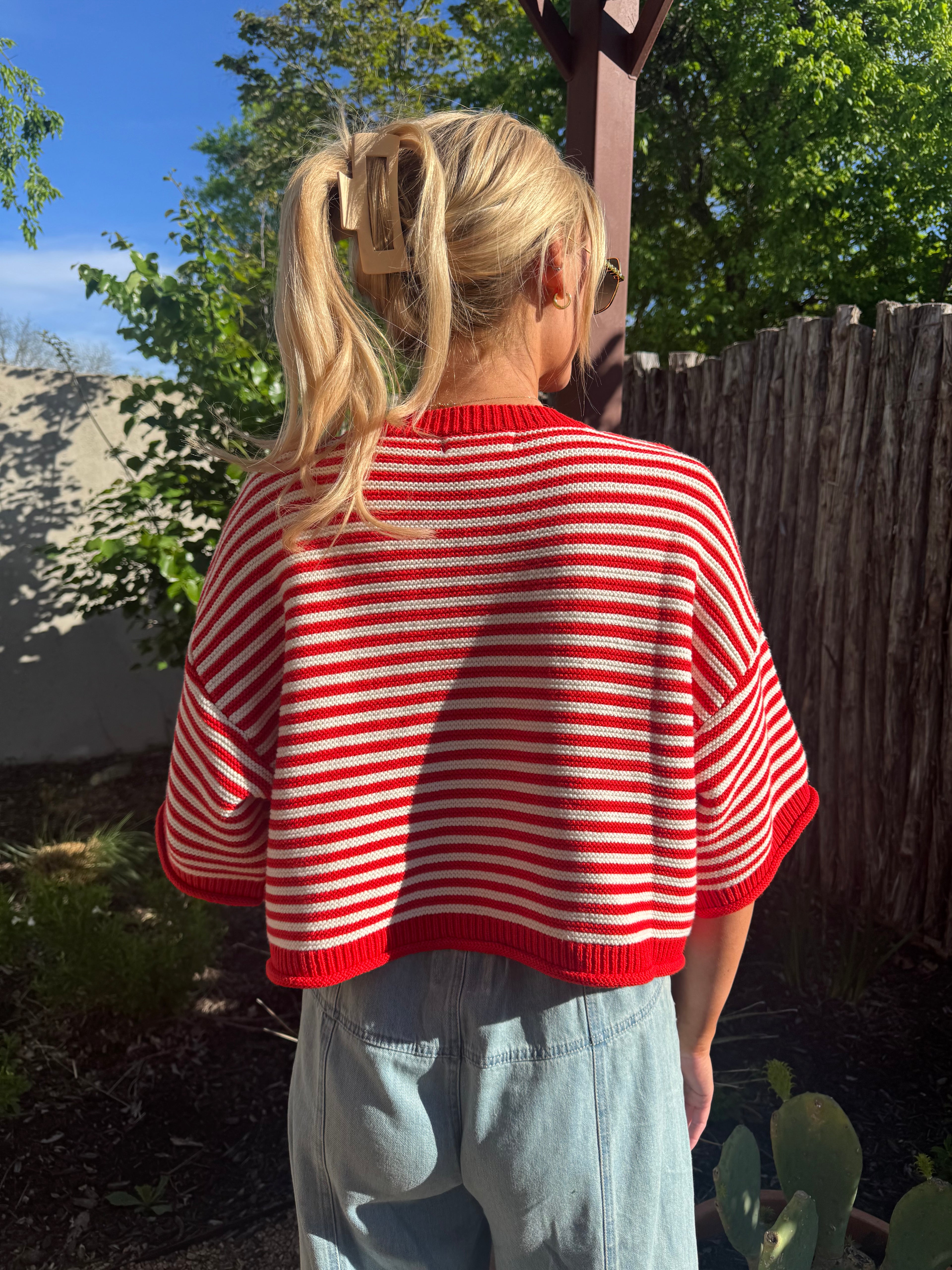 Nantucket Striped Top