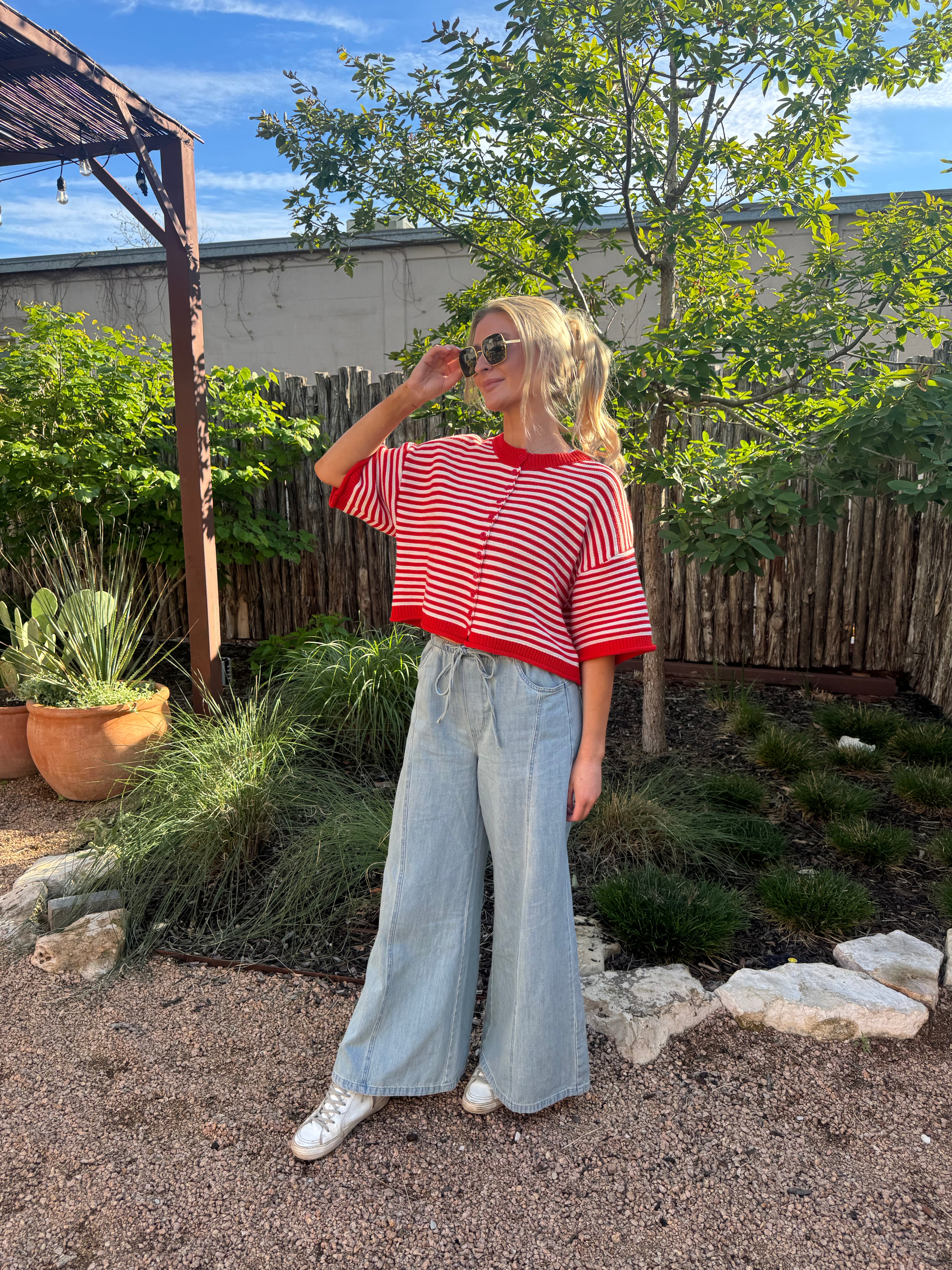 Nantucket Striped Top