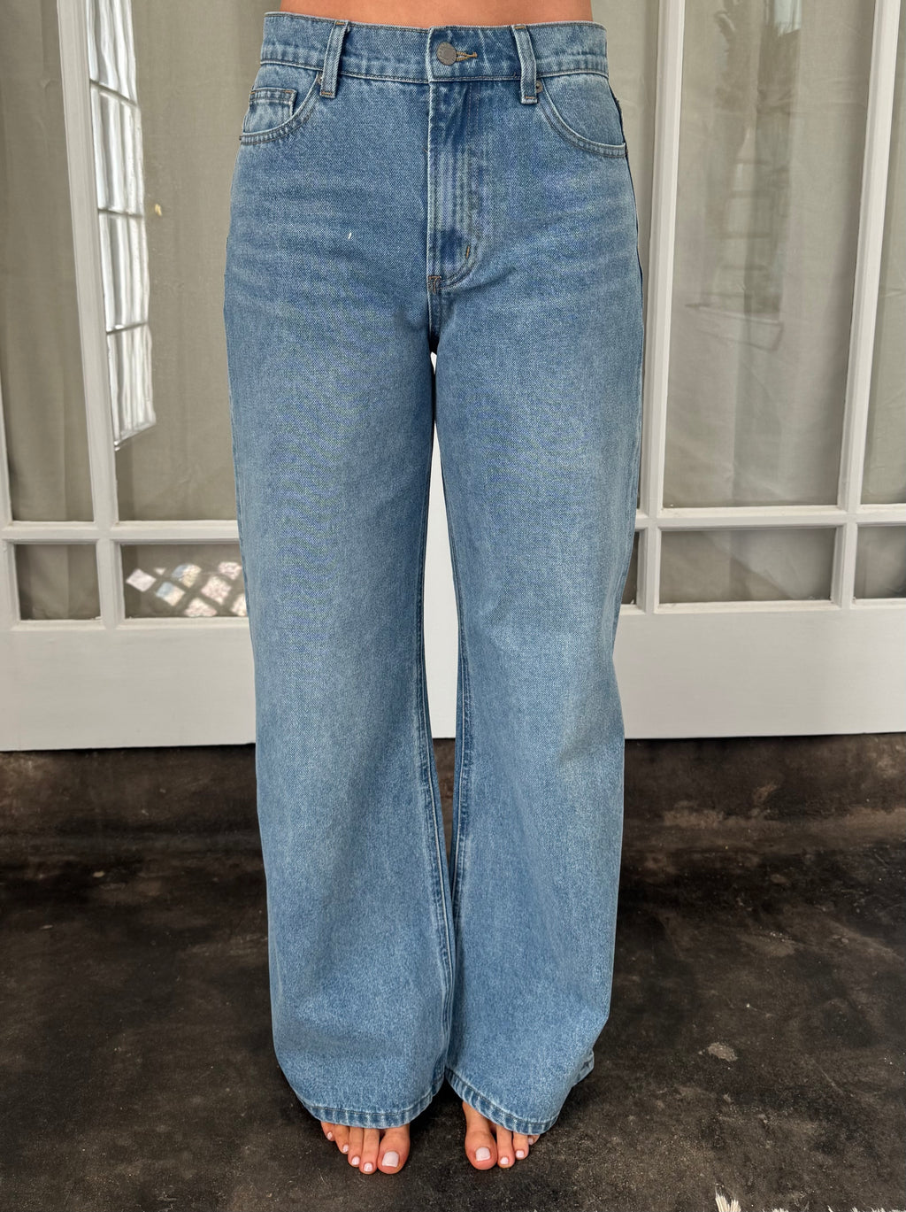 Front Row Jean