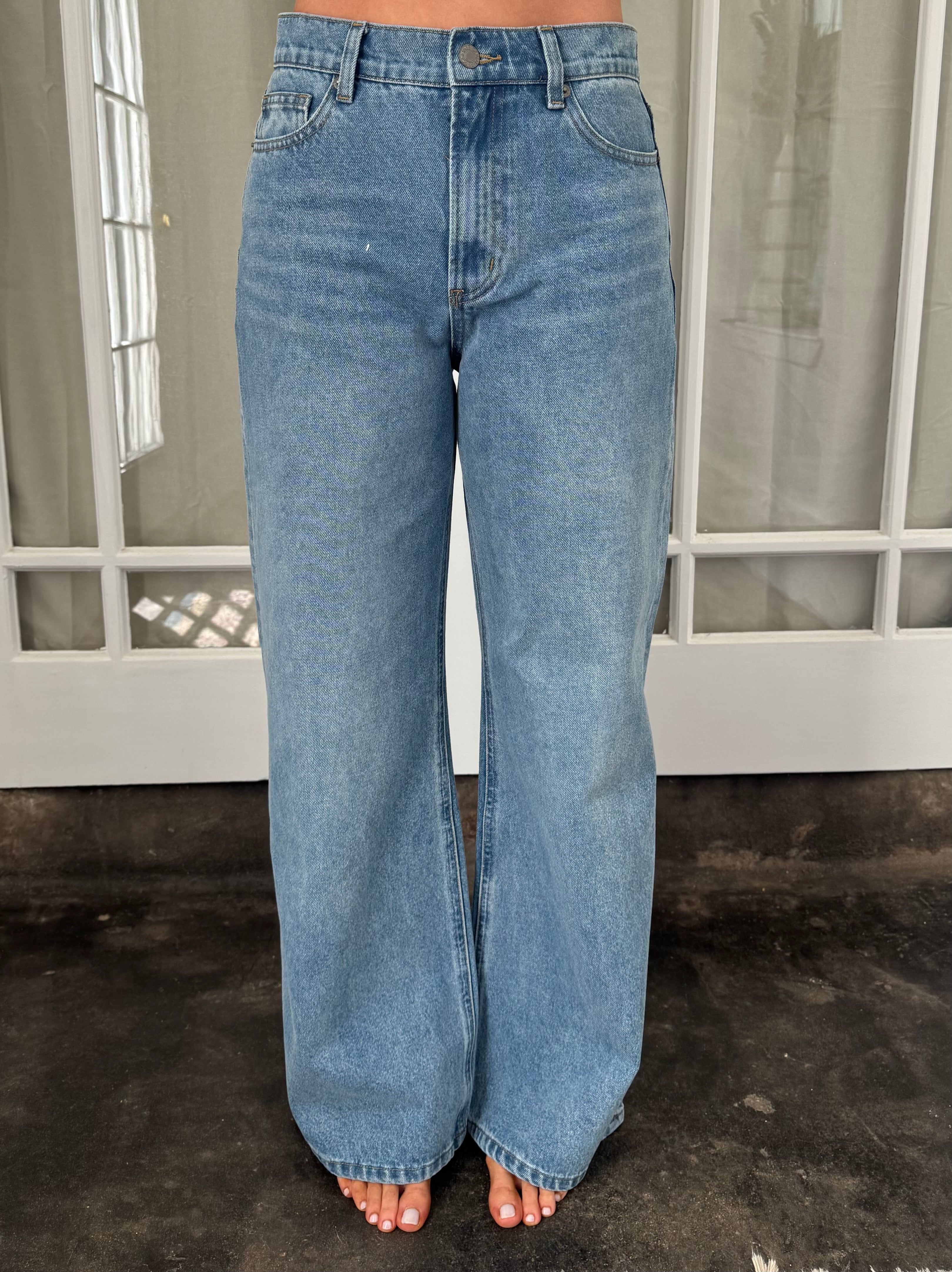 Front Row Jean