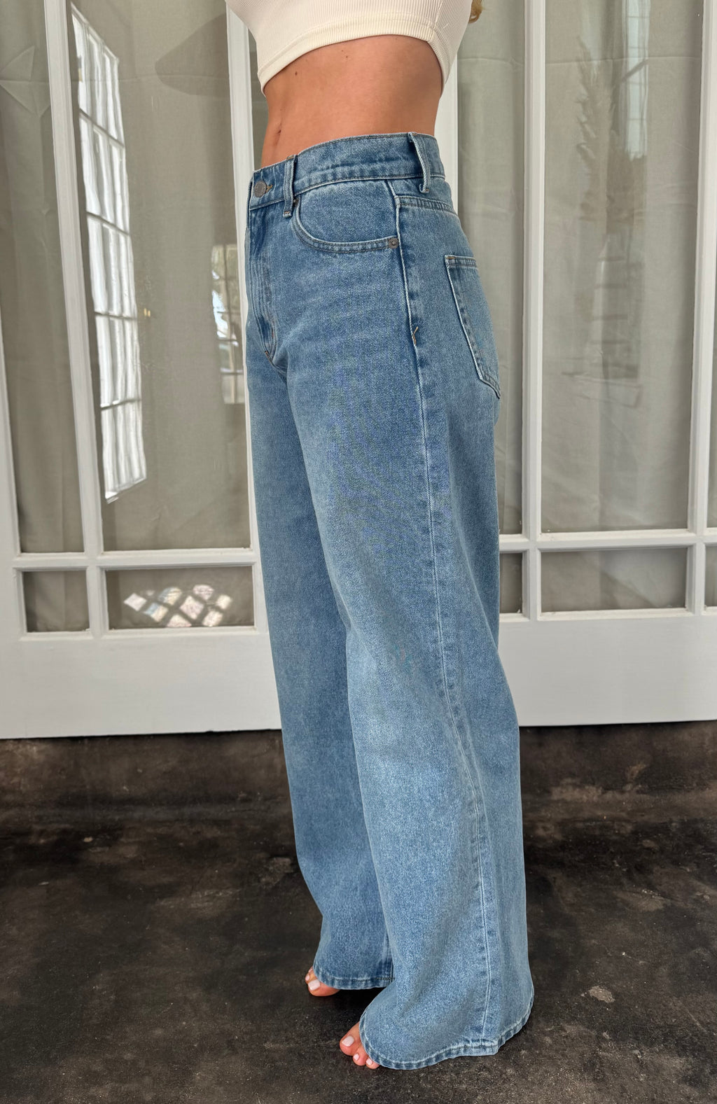 Front Row Jean