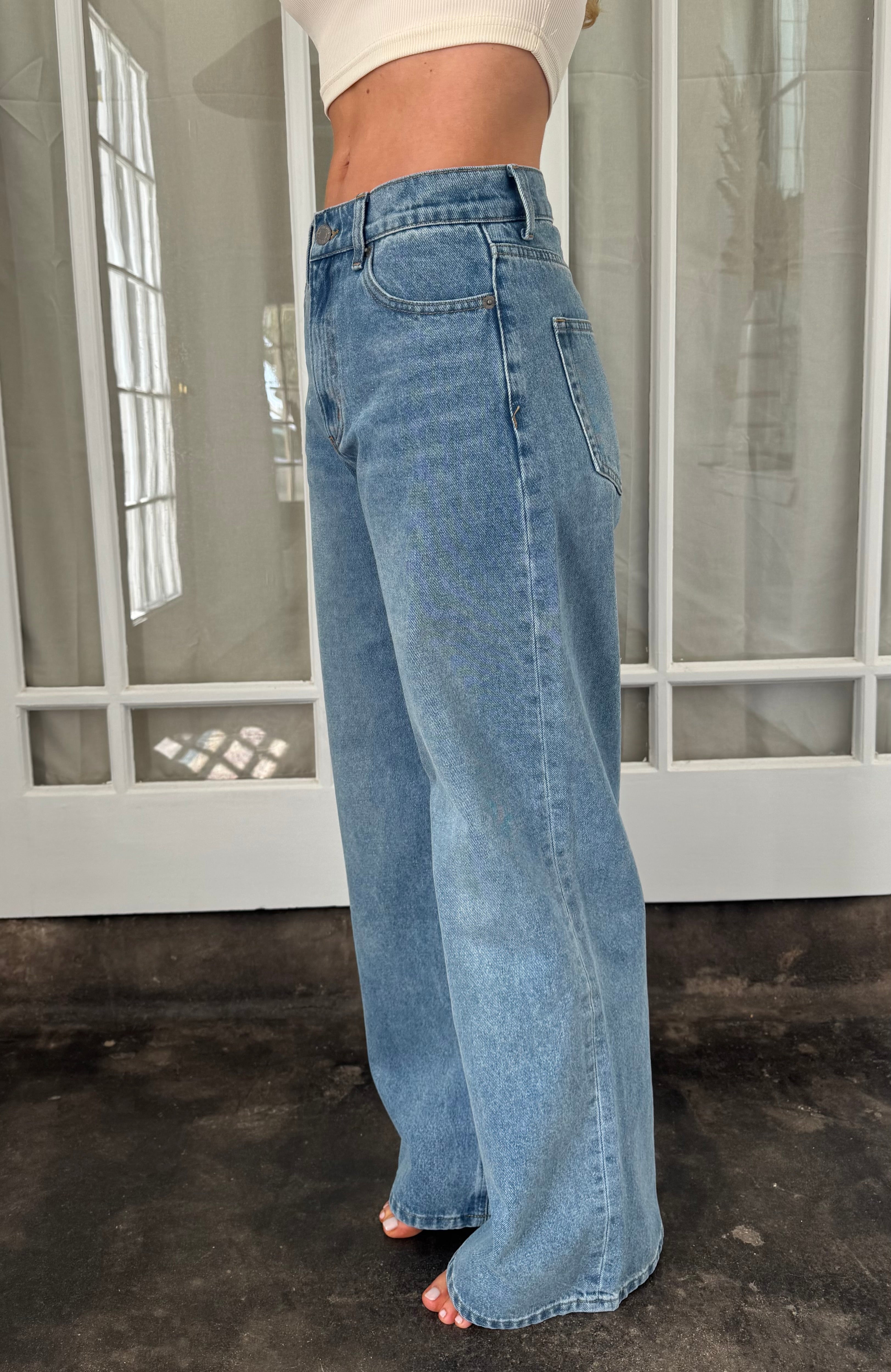 Front Row Jean
