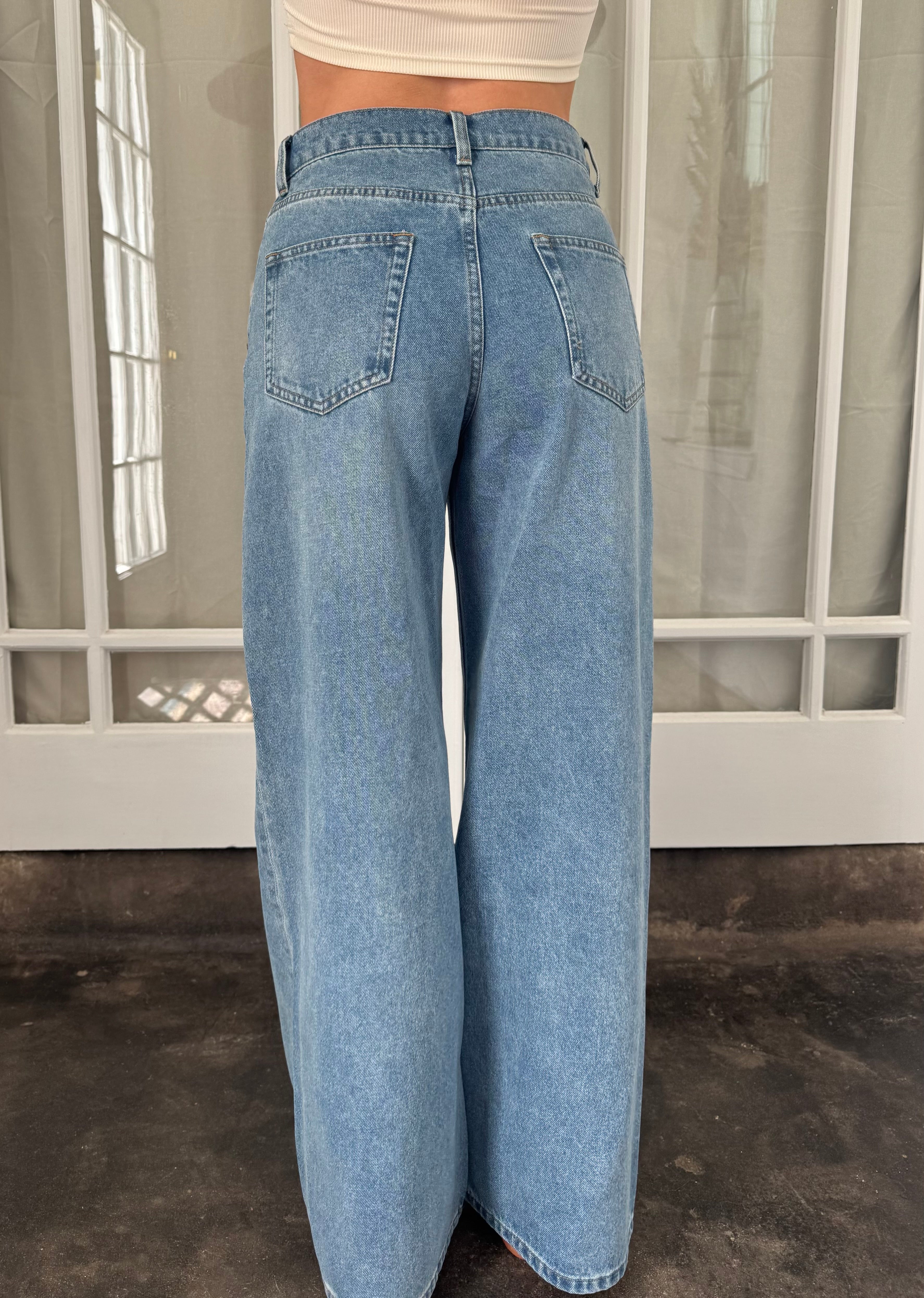 Front Row Jean