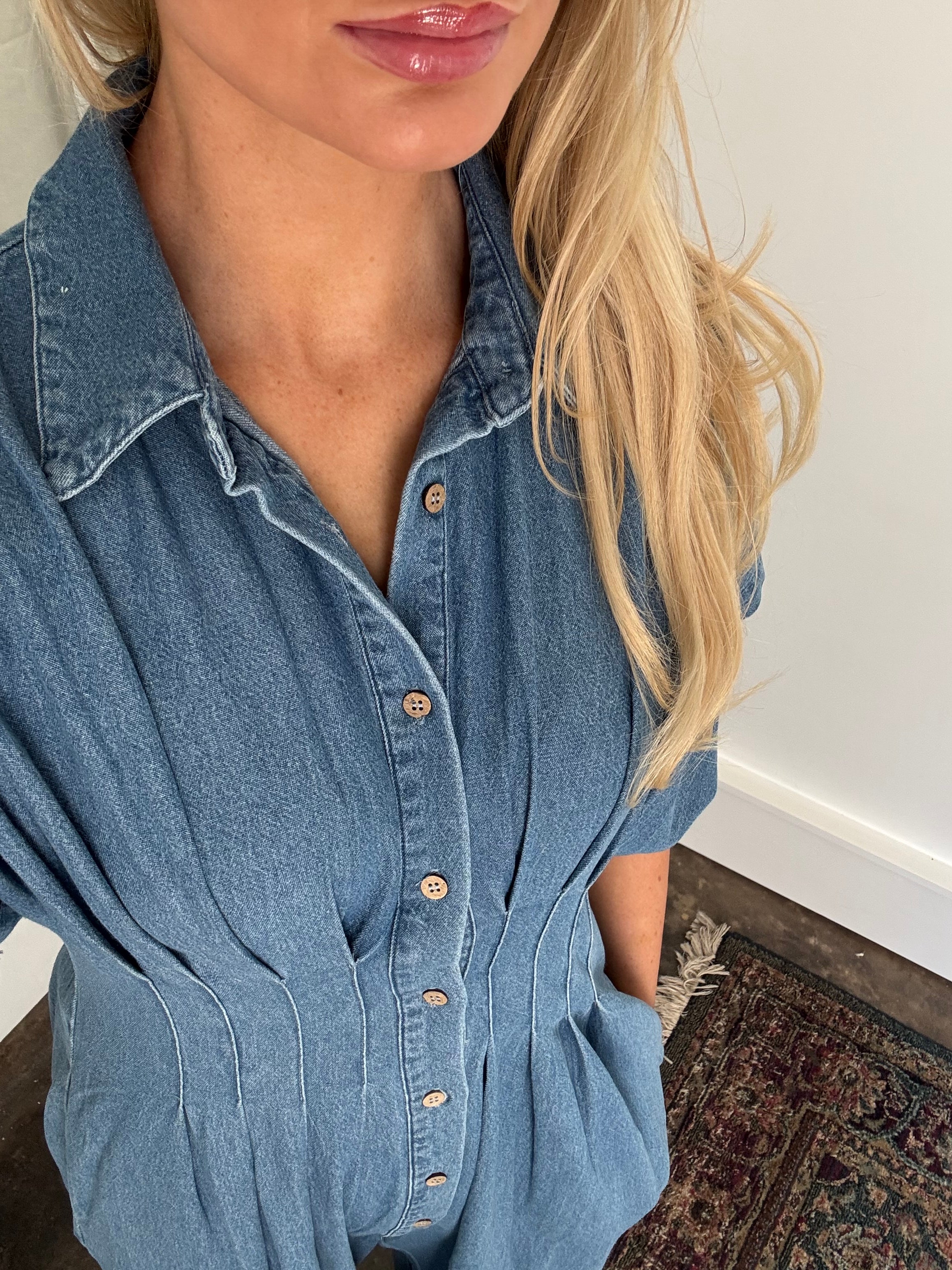 Camden Denim Jumpsuit
