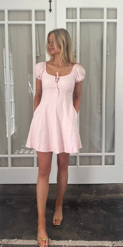 Blush Belle Dress