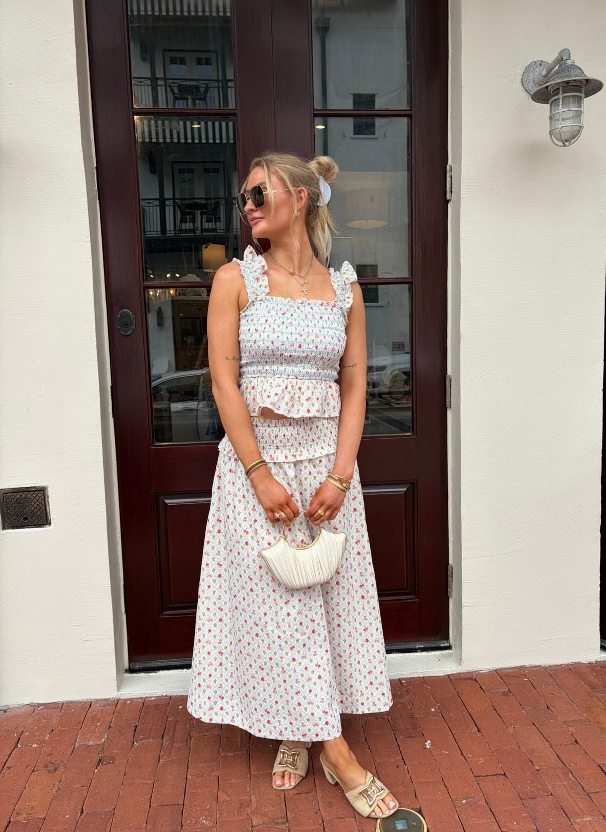 Seaside Skirt Set